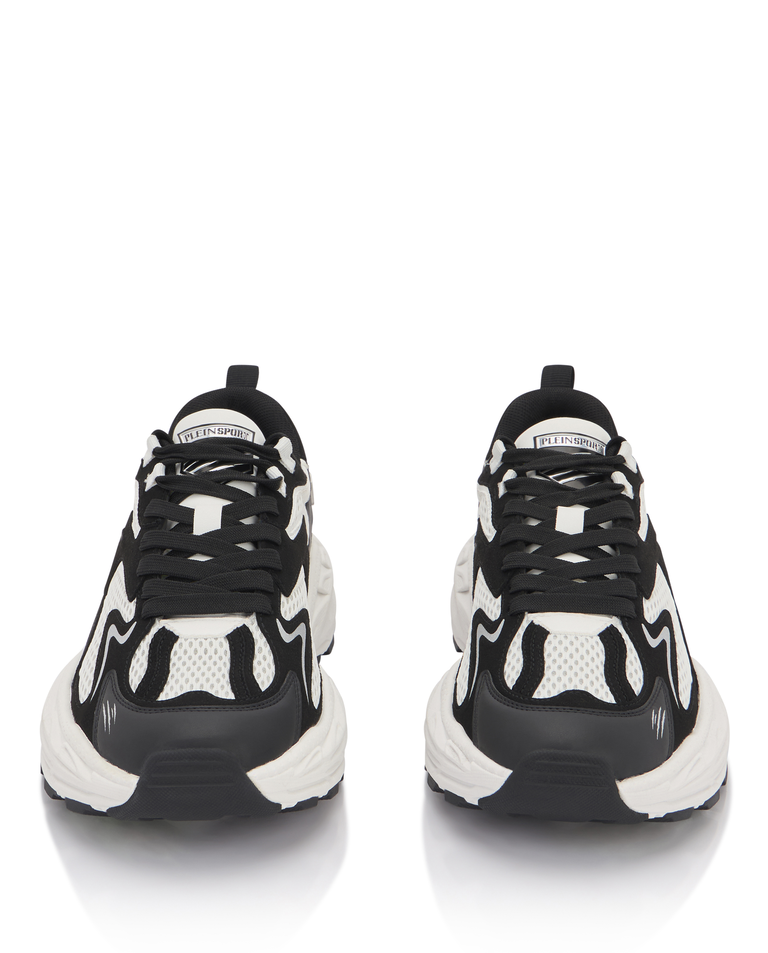 Biało-czarne sneakersy Pulse X - Image #8