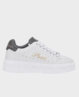 Szare sneakersy Signature - Image #0