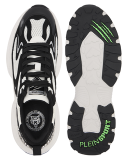 Biało-czarne sneakersy Pulse X - Image #9