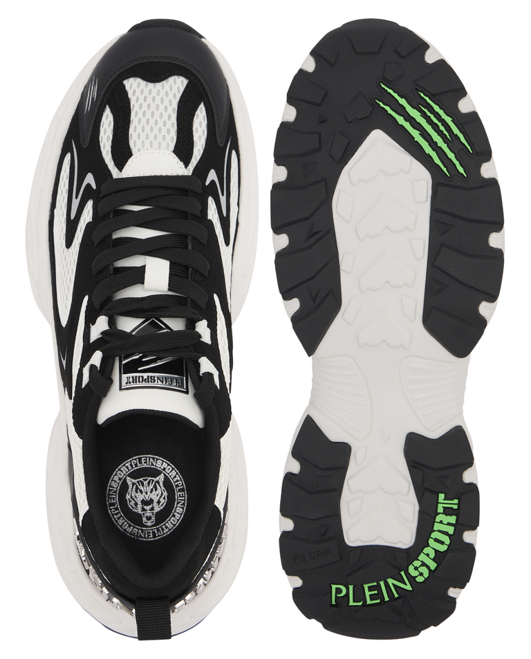Biało-czarne sneakersy Pulse X - Image #9
