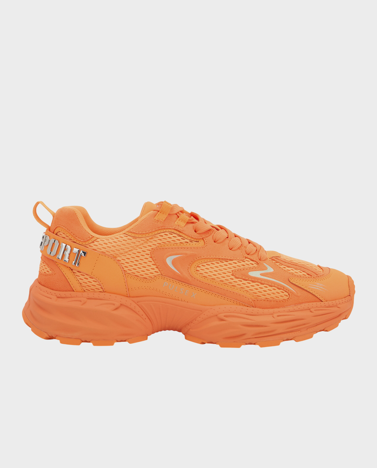 Pomarańczowe sneakersy Pulse X