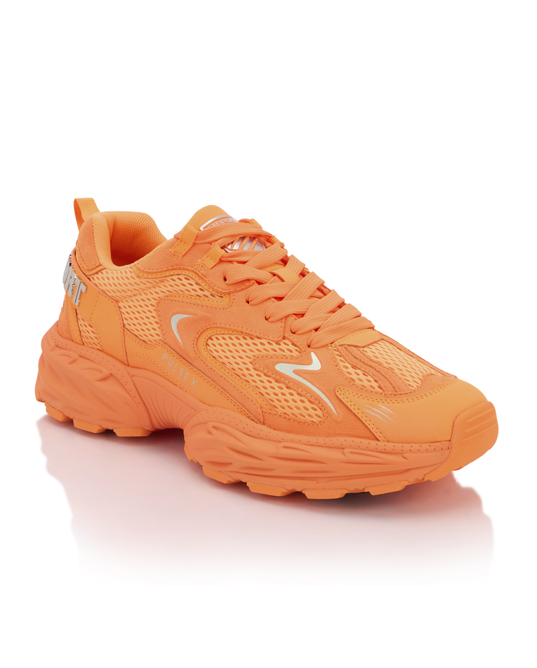 Pomarańczowe sneakersy Pulse X