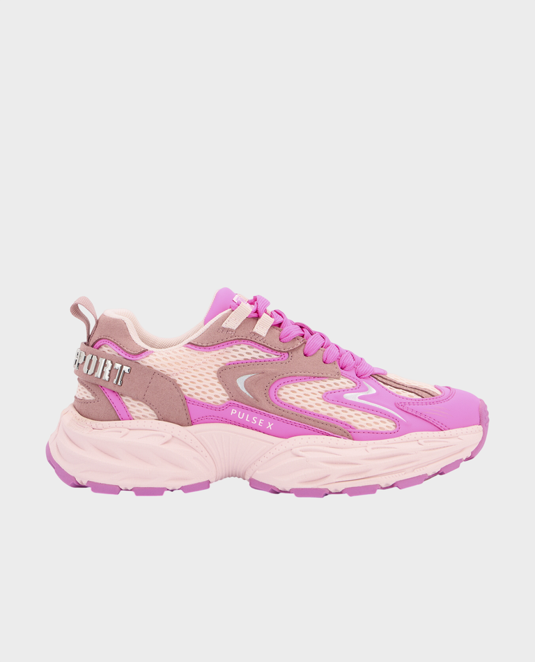 Różowe sneakersy Pulse X