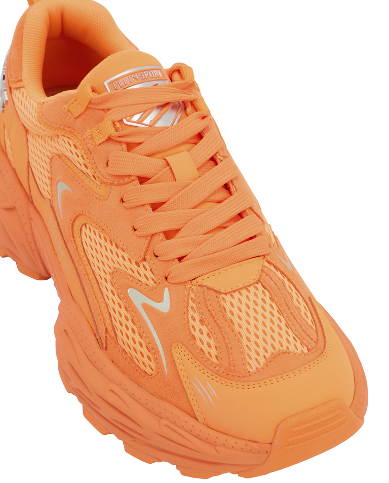 Pomarańczowe sneakersy Pulse X - Image #2