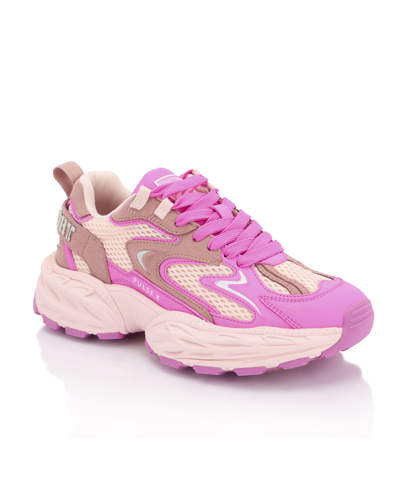 Różowe sneakersy Pulse X - Image #1