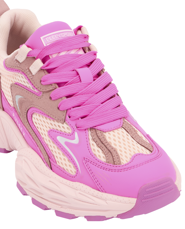 Różowe sneakersy Pulse X - Image #2