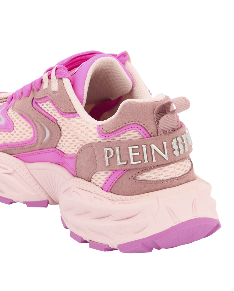 Różowe sneakersy Pulse X - Image #3