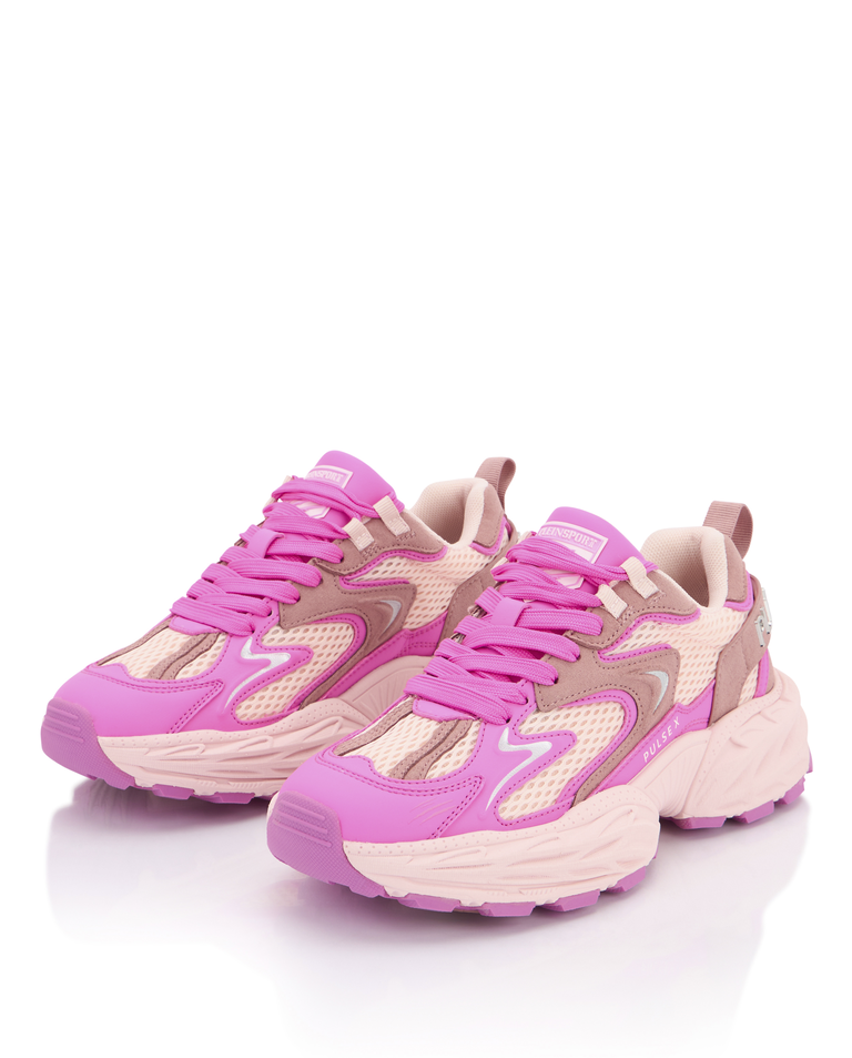 Różowe sneakersy Pulse X - Image #4