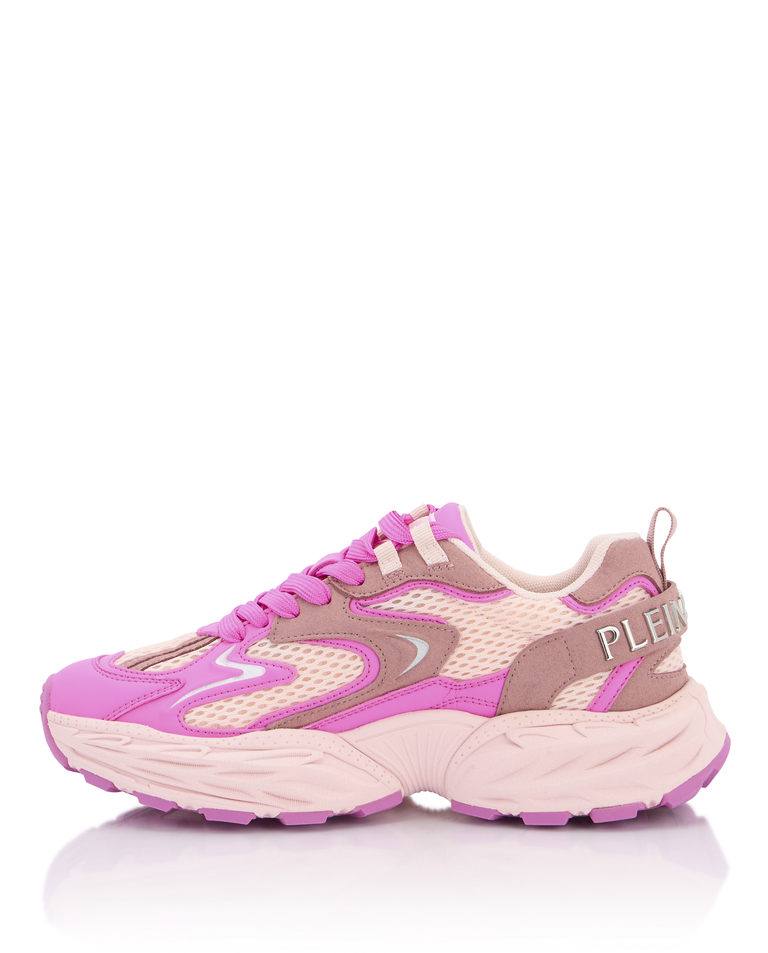 Różowe sneakersy Pulse X - Image #5