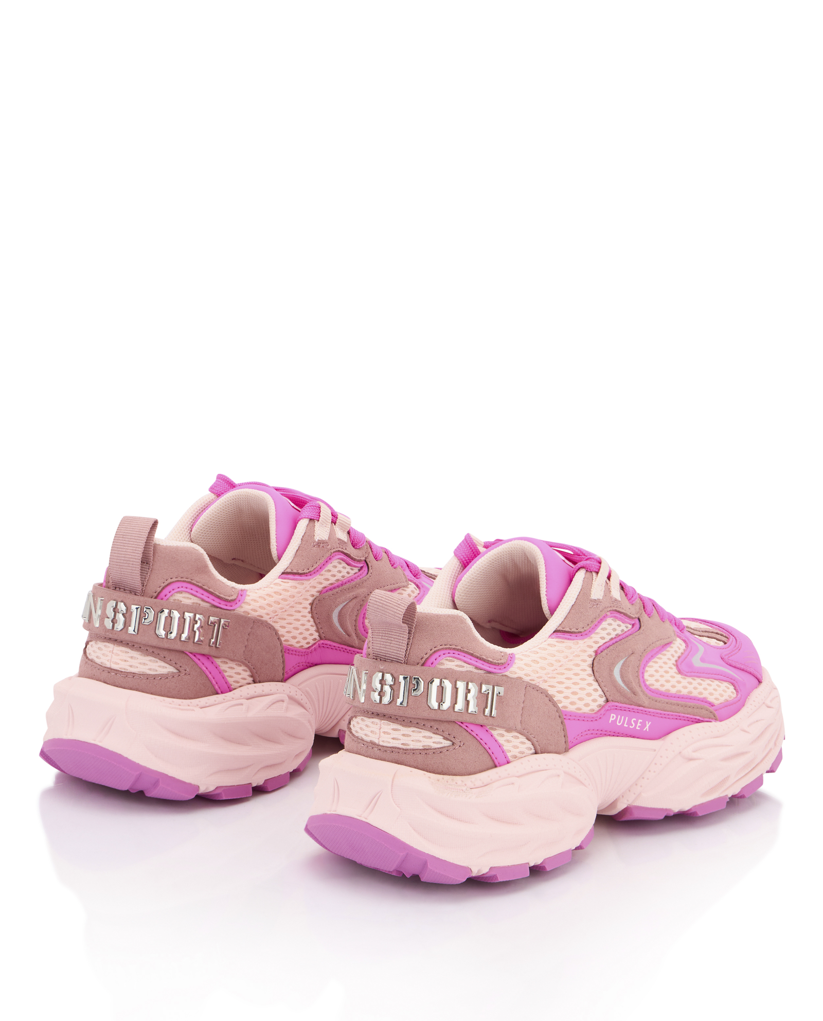 Różowe sneakersy Pulse X - Image #6