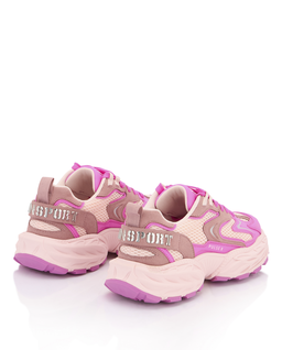 Różowe sneakersy Pulse X - Image #6