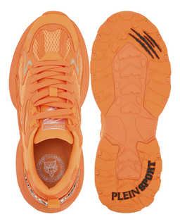 Pomarańczowe sneakersy Pulse X - Image #8