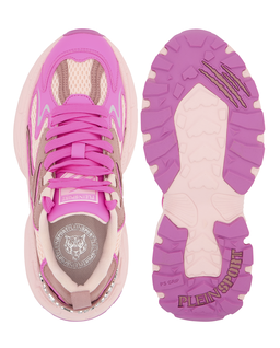 Różowe sneakersy Pulse X - Image #8