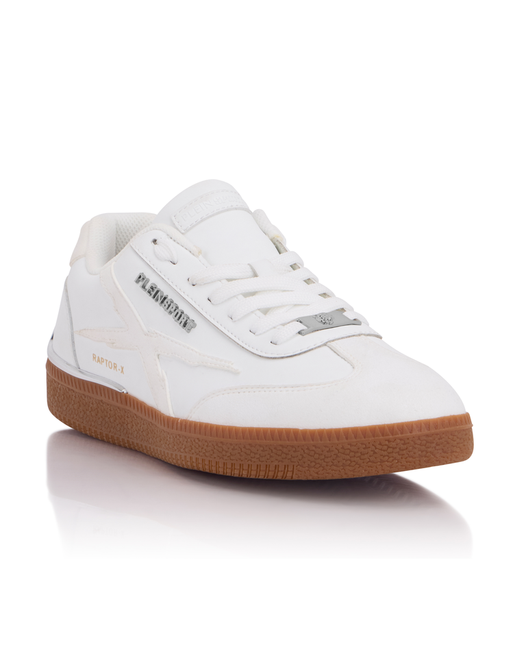 Białe sneakersy Raptor-X