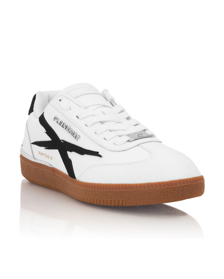 Biało-czarne sneakersy Raptor-X