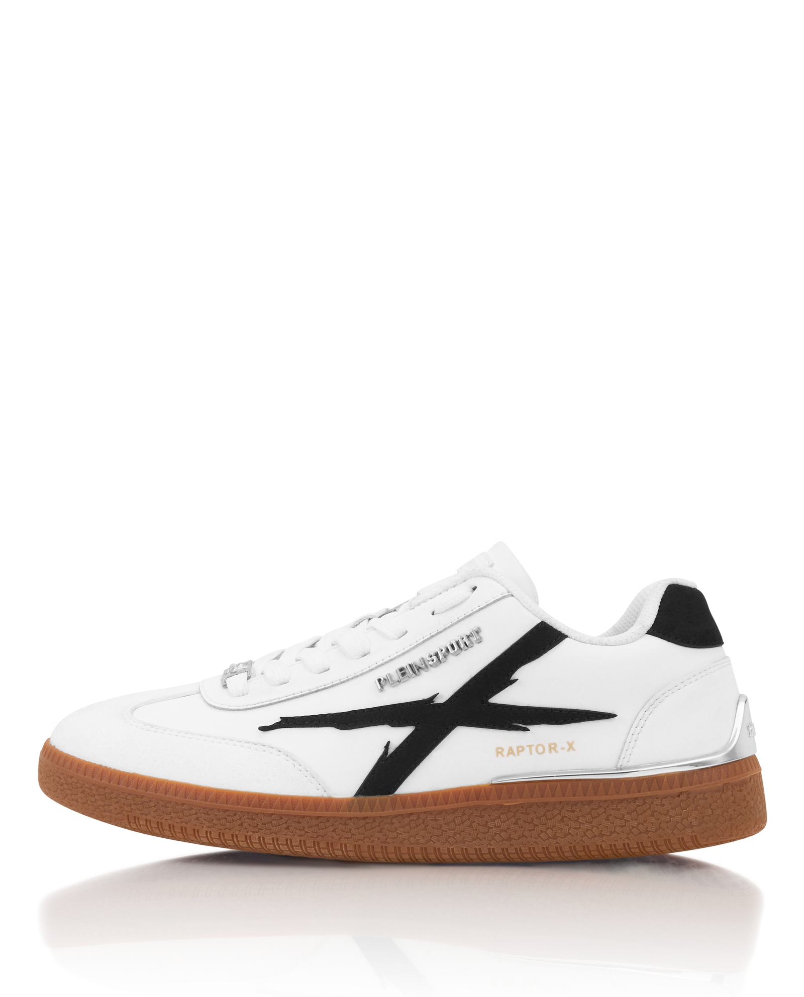 Biało-czarne sneakersy Raptor-X - Image #4