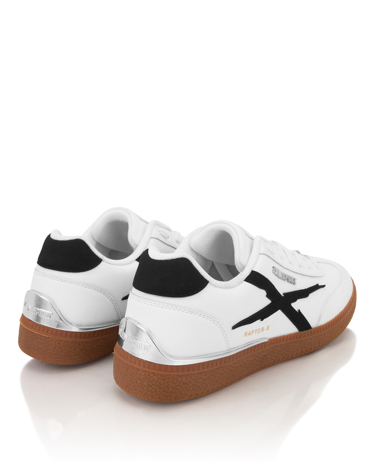 Biało-czarne sneakersy Raptor-X - Image #5