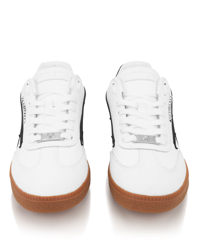 Biało-czarne sneakersy Raptor-X - Image #6