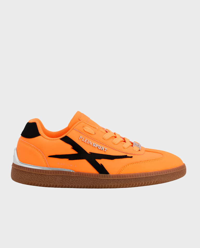 Pomarańczowe sneakersy Raptor-X