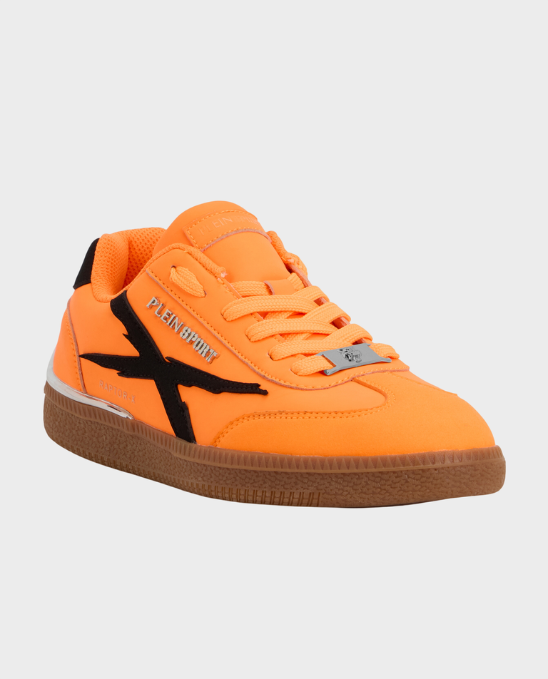 Pomarańczowe sneakersy Raptor-X