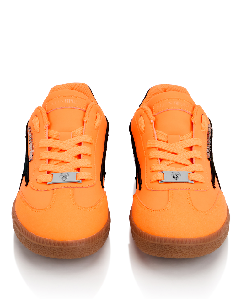 Pomarańczowe sneakersy Raptor-X - Image #8
