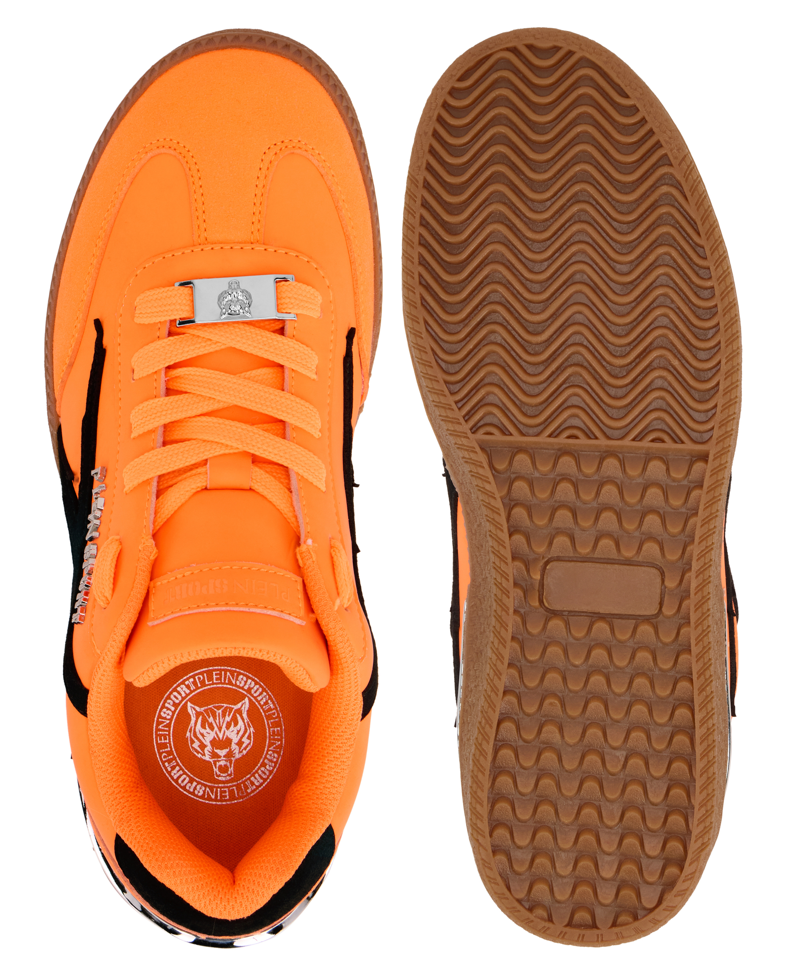 Pomarańczowe sneakersy Raptor-X - Image #9