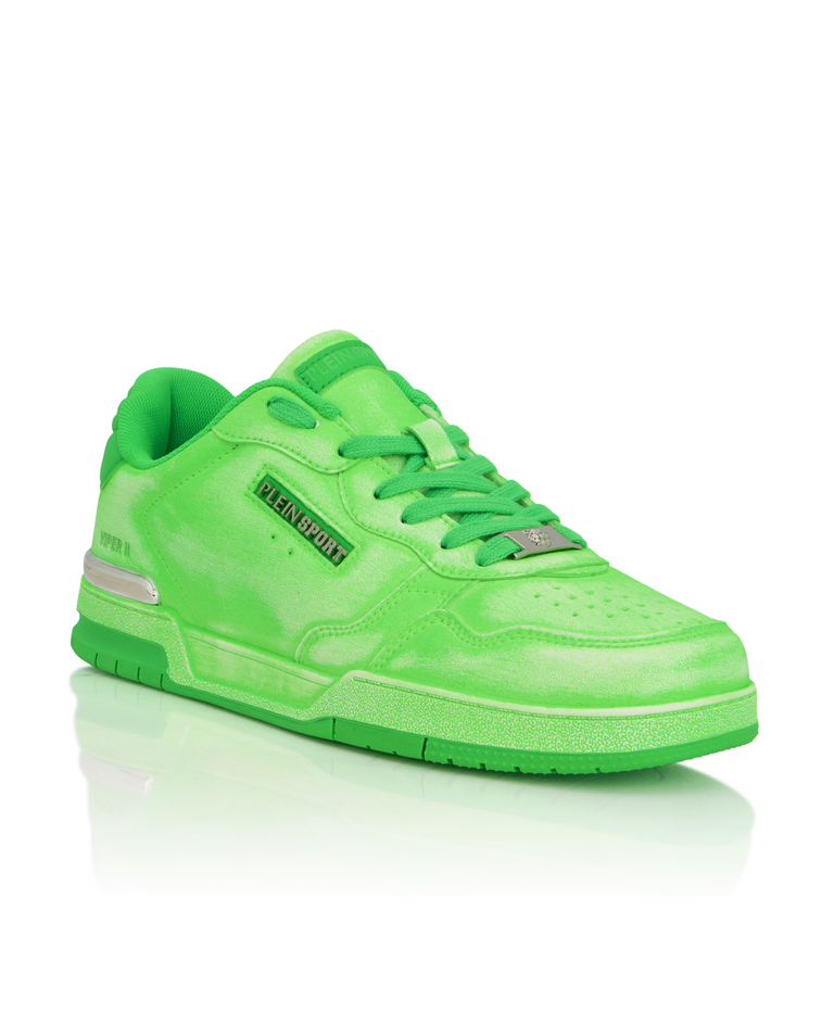 Zielone sneakersy Viper II Mag