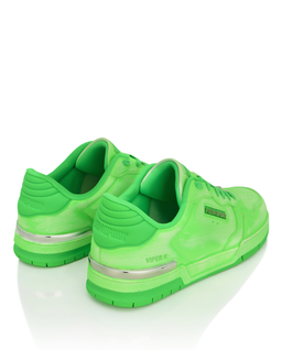 Zielone sneakersy Viper II Mag - Image #4