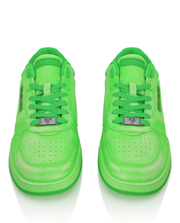 Zielone sneakersy Viper II Mag - Image #5