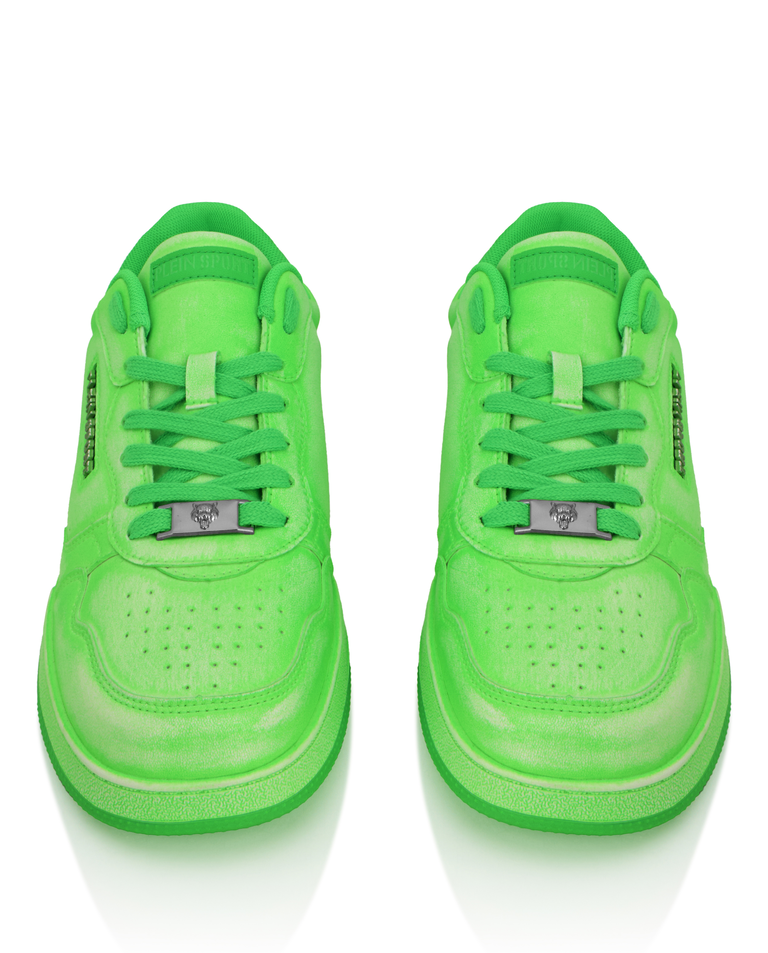 Zielone sneakersy Viper II Mag - Image #5