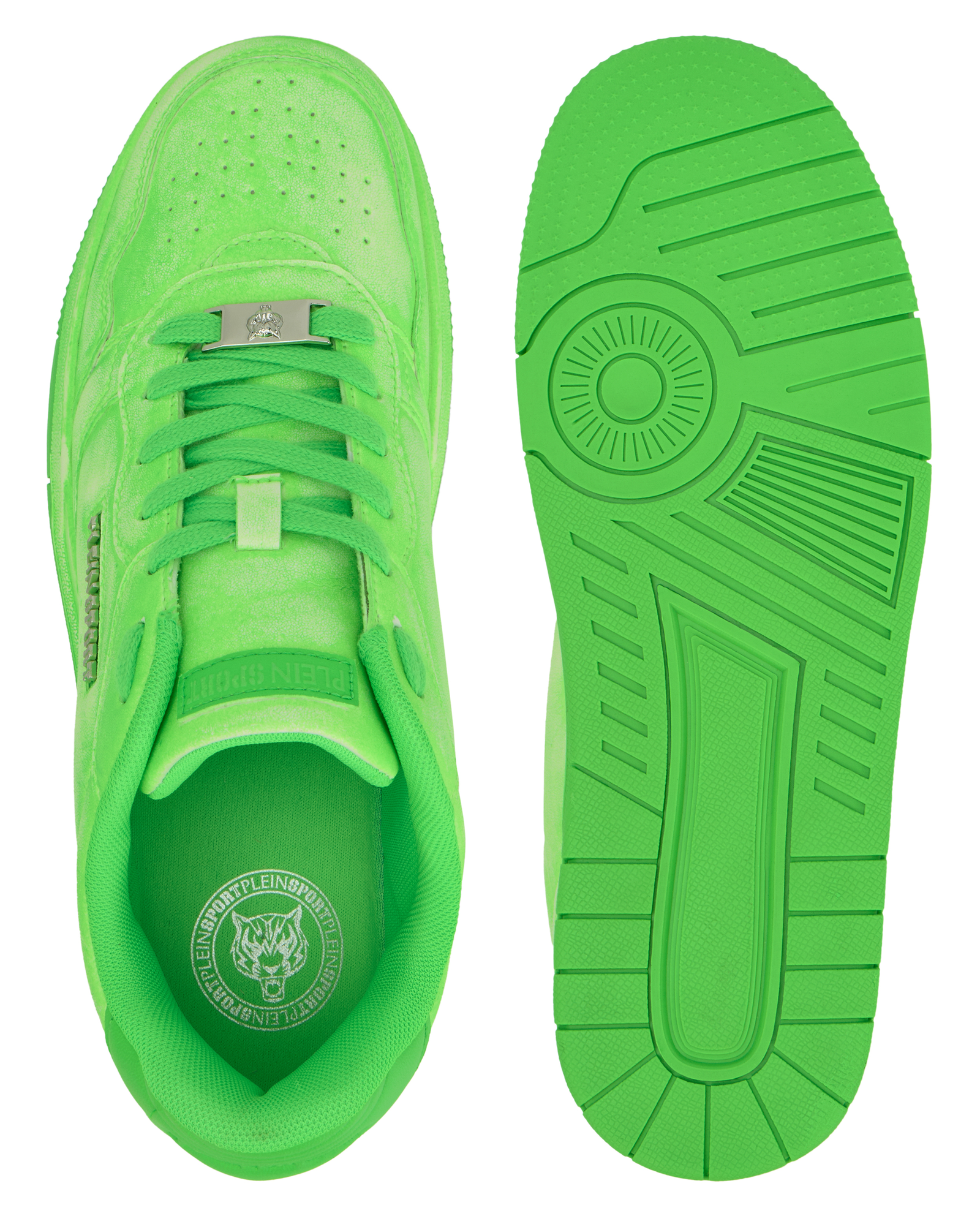 Zielone sneakersy Viper II Mag - Image #6