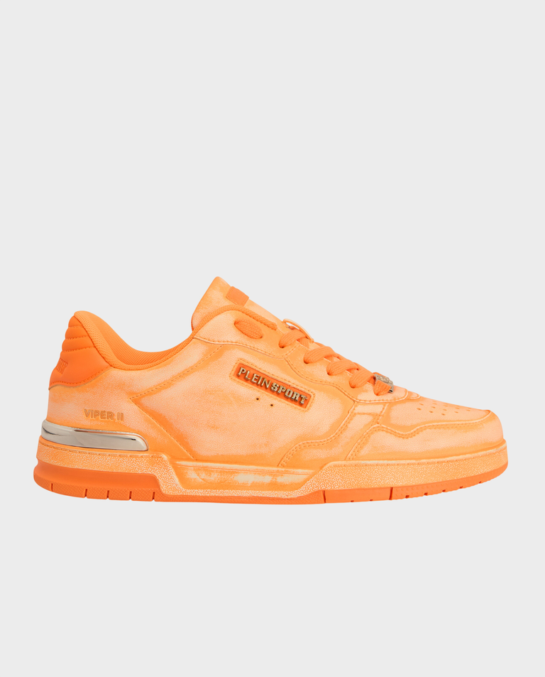 Pomarańczowe sneakersy Viper II Mag
