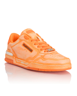 Pomarańczowe sneakersy Viper II Mag - Image #1