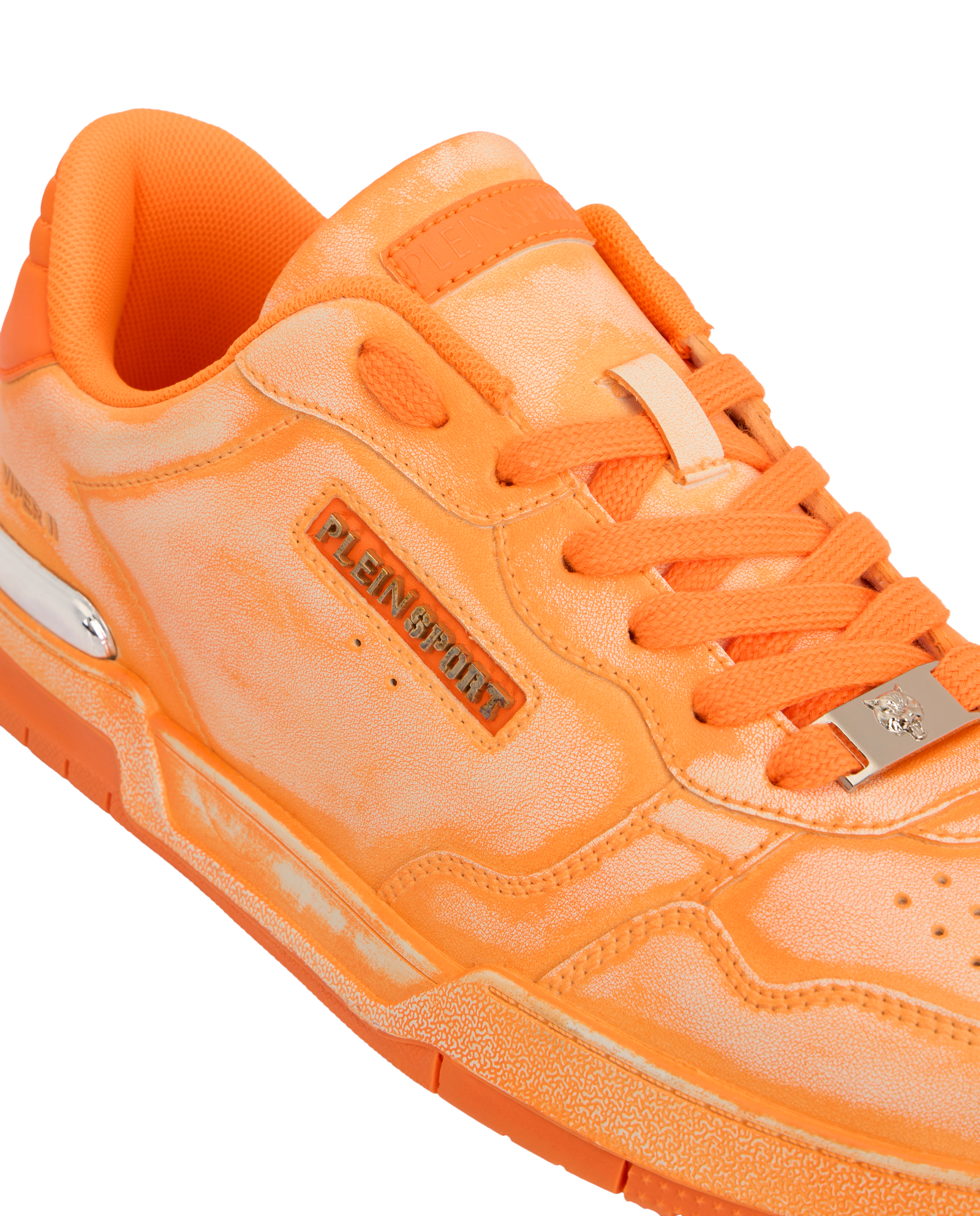 Pomarańczowe sneakersy Viper II Mag - Image #2