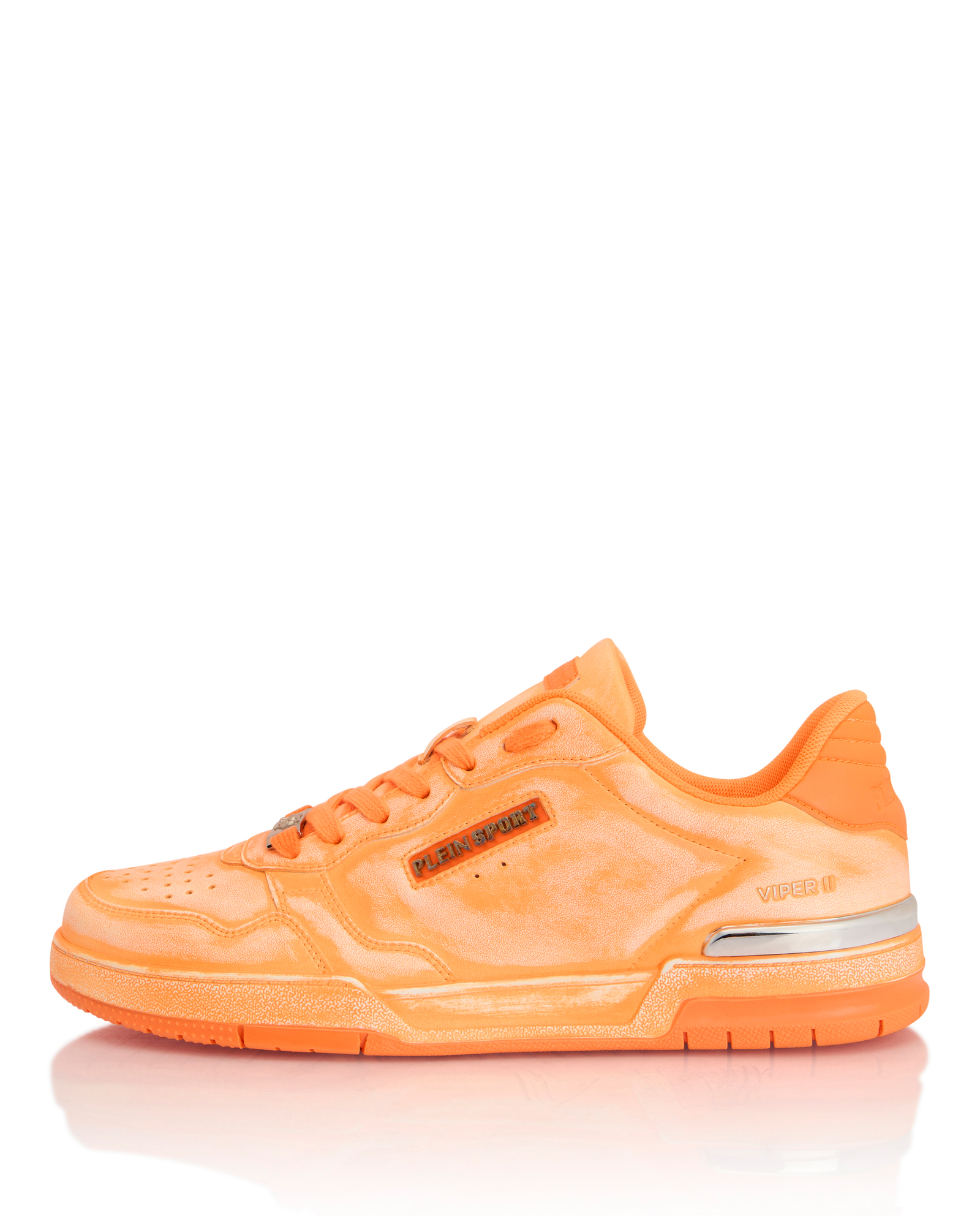 Pomarańczowe sneakersy Viper II Mag - Image #5