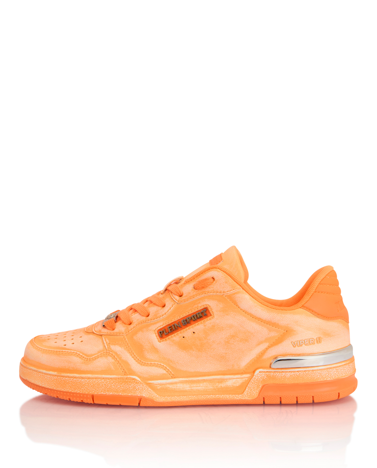 Pomarańczowe sneakersy Viper II Mag - Image #5