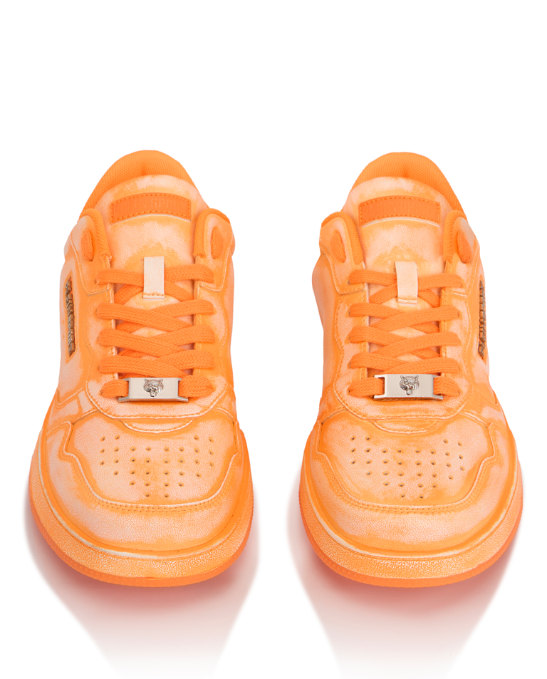Pomarańczowe sneakersy Viper II Mag - Image #6