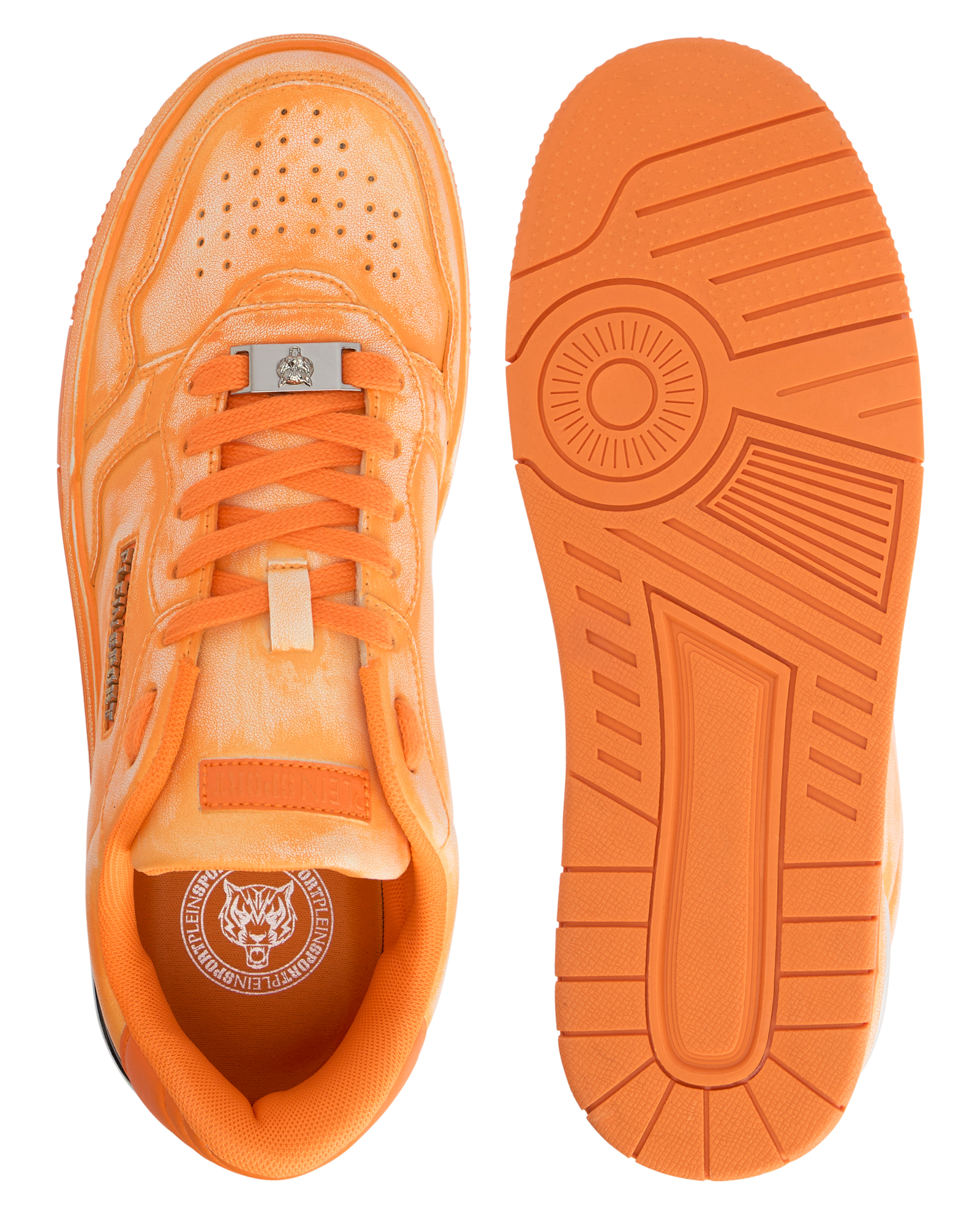 Pomarańczowe sneakersy Viper II Mag - Image #7