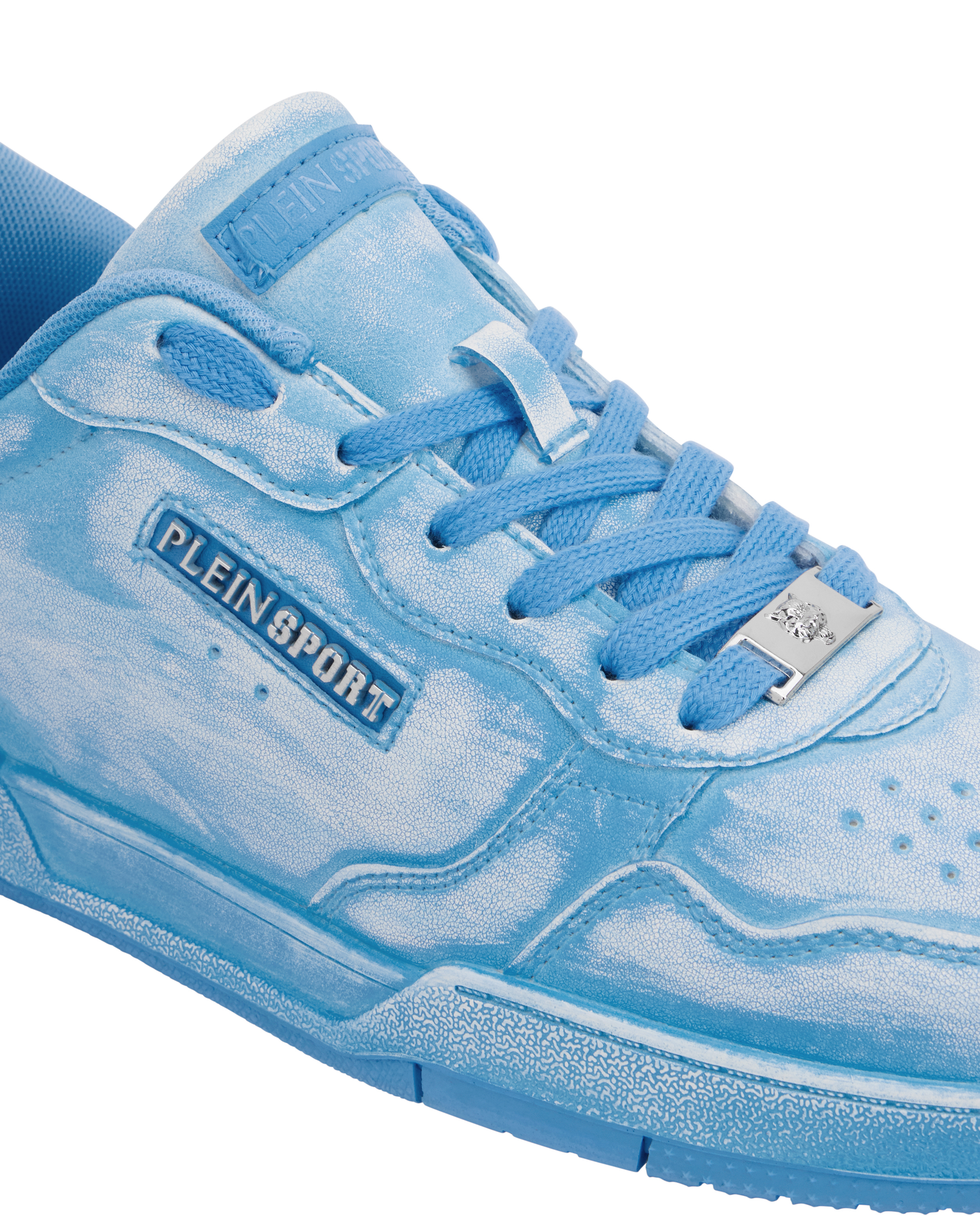 Niebieskie sneakersy Viper II Mag - Image #2