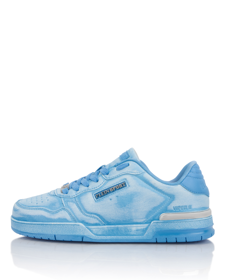 Niebieskie sneakersy Viper II Mag - Image #4
