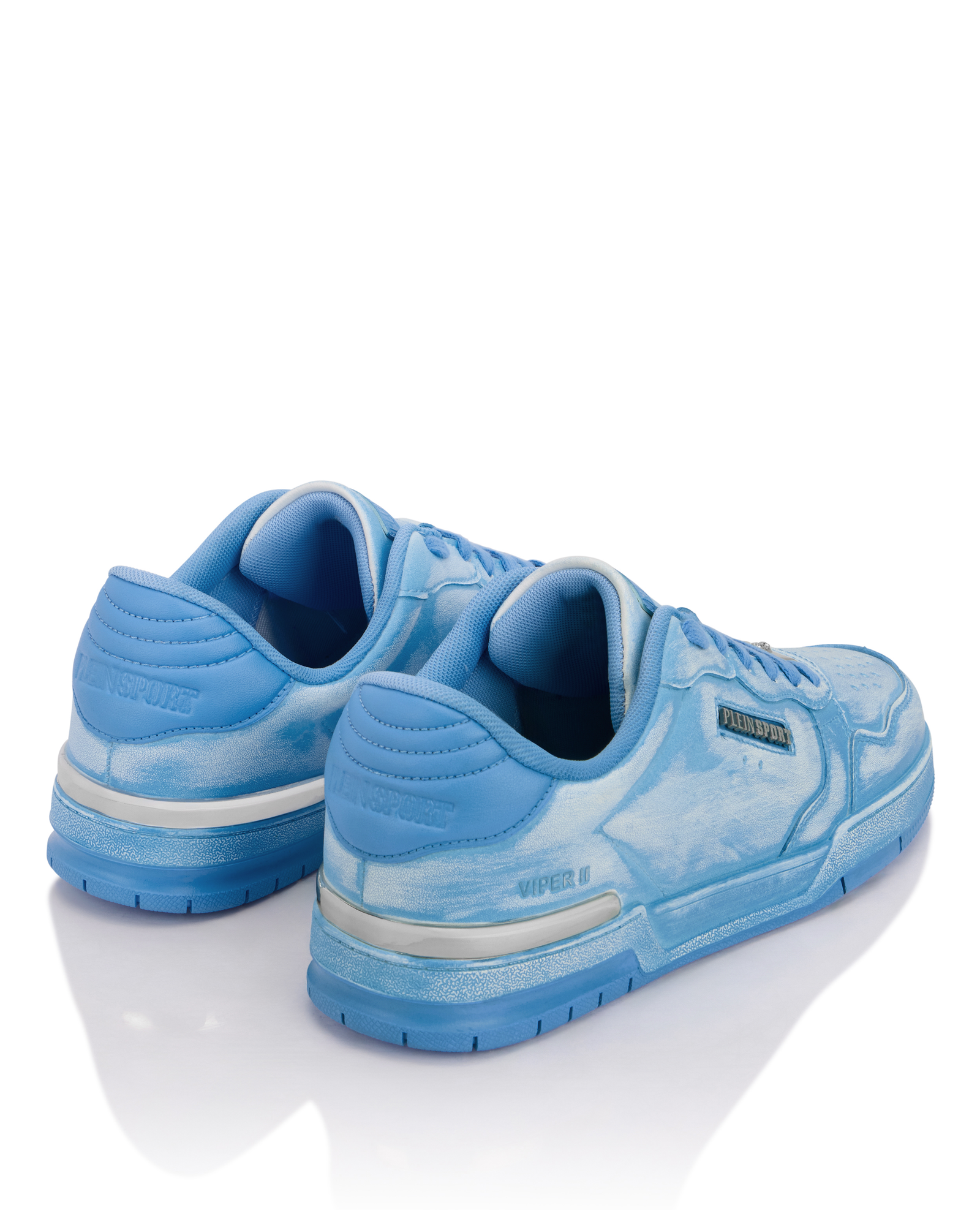Niebieskie sneakersy Viper II Mag - Image #5