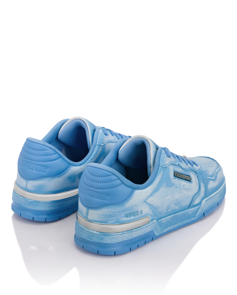 Niebieskie sneakersy Viper II Mag - Image #5