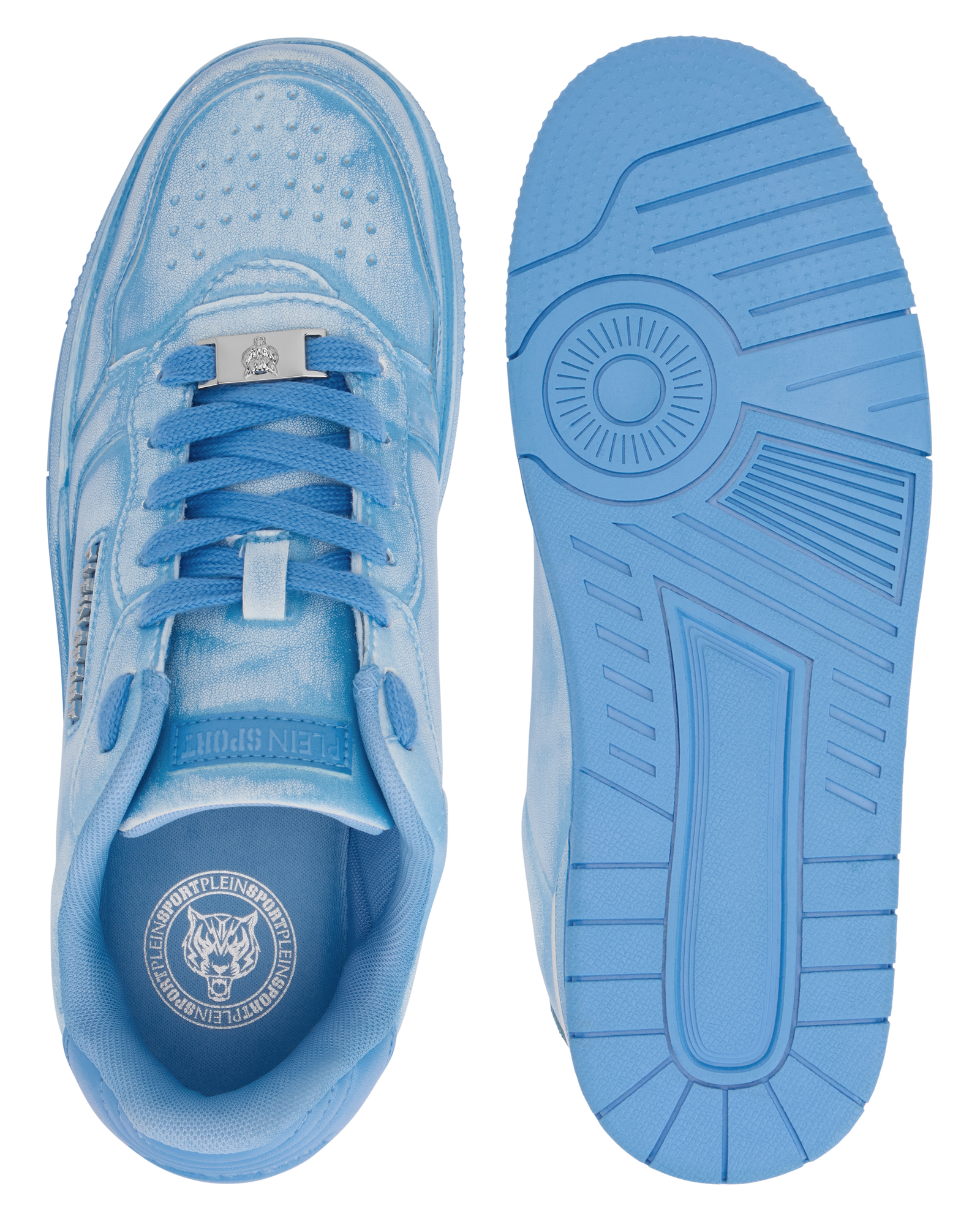 Niebieskie sneakersy Viper II Mag - Image #7