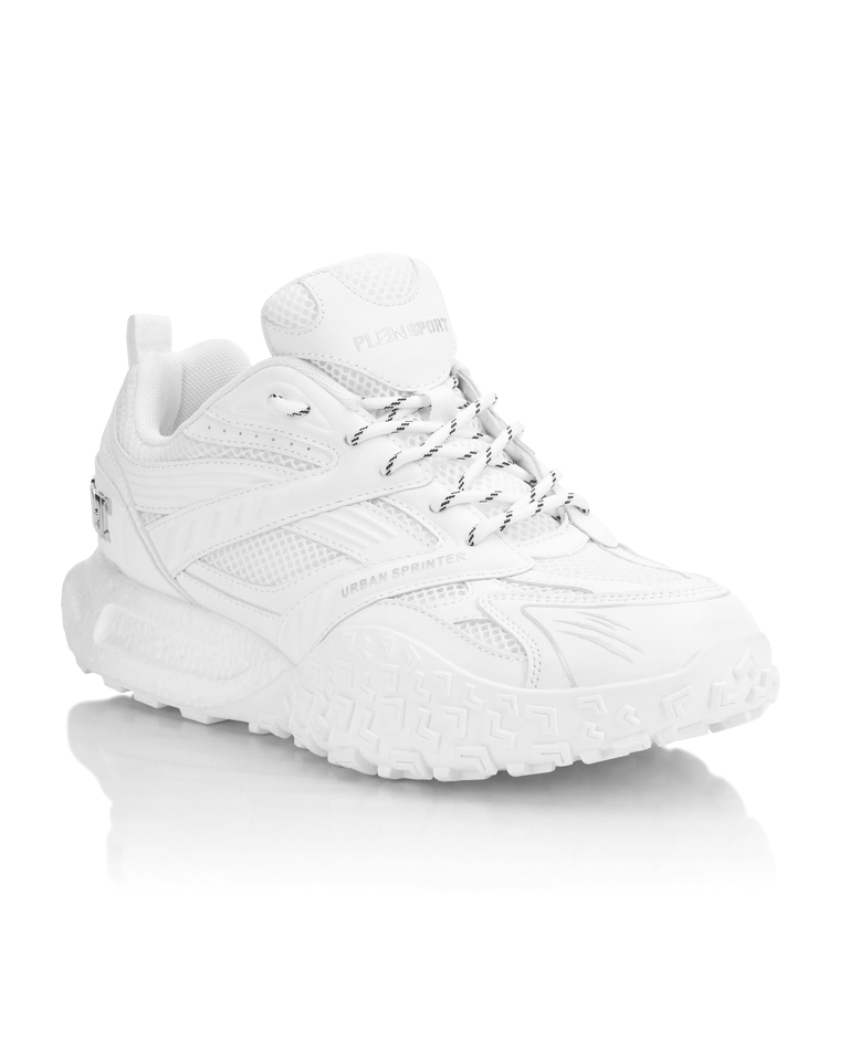 Białe sneakersy Urban Sprinter