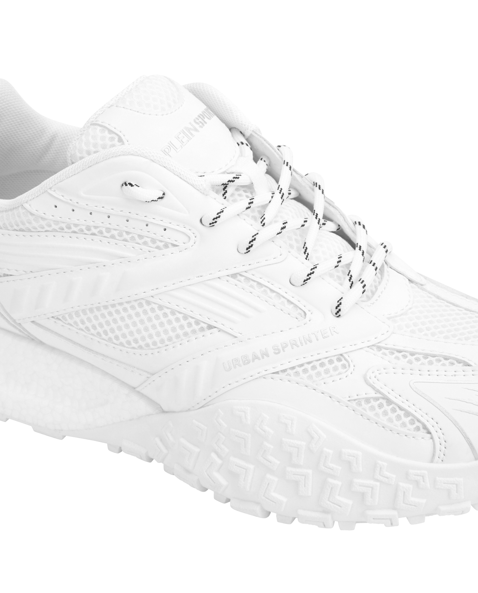 Białe sneakersy Urban Sprinter - Image #2