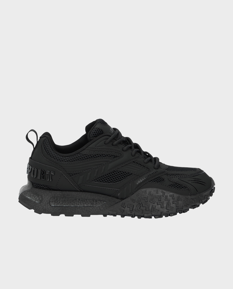 Czarne sneakersy Urban Sprinter