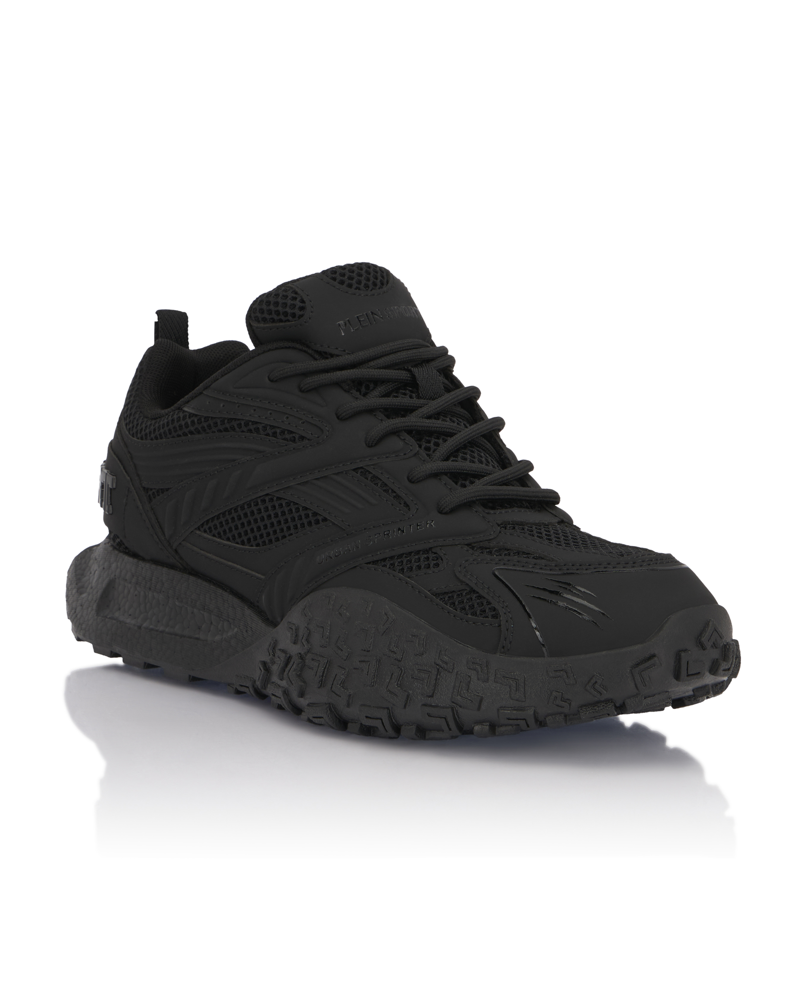 Czarne sneakersy Urban Sprinter - Image #1