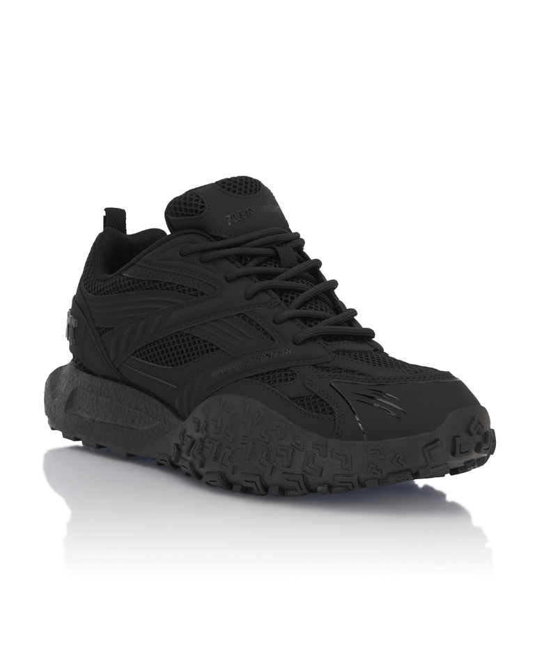 Czarne sneakersy Urban Sprinter