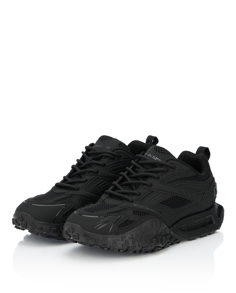 Czarne sneakersy Urban Sprinter - Image #3