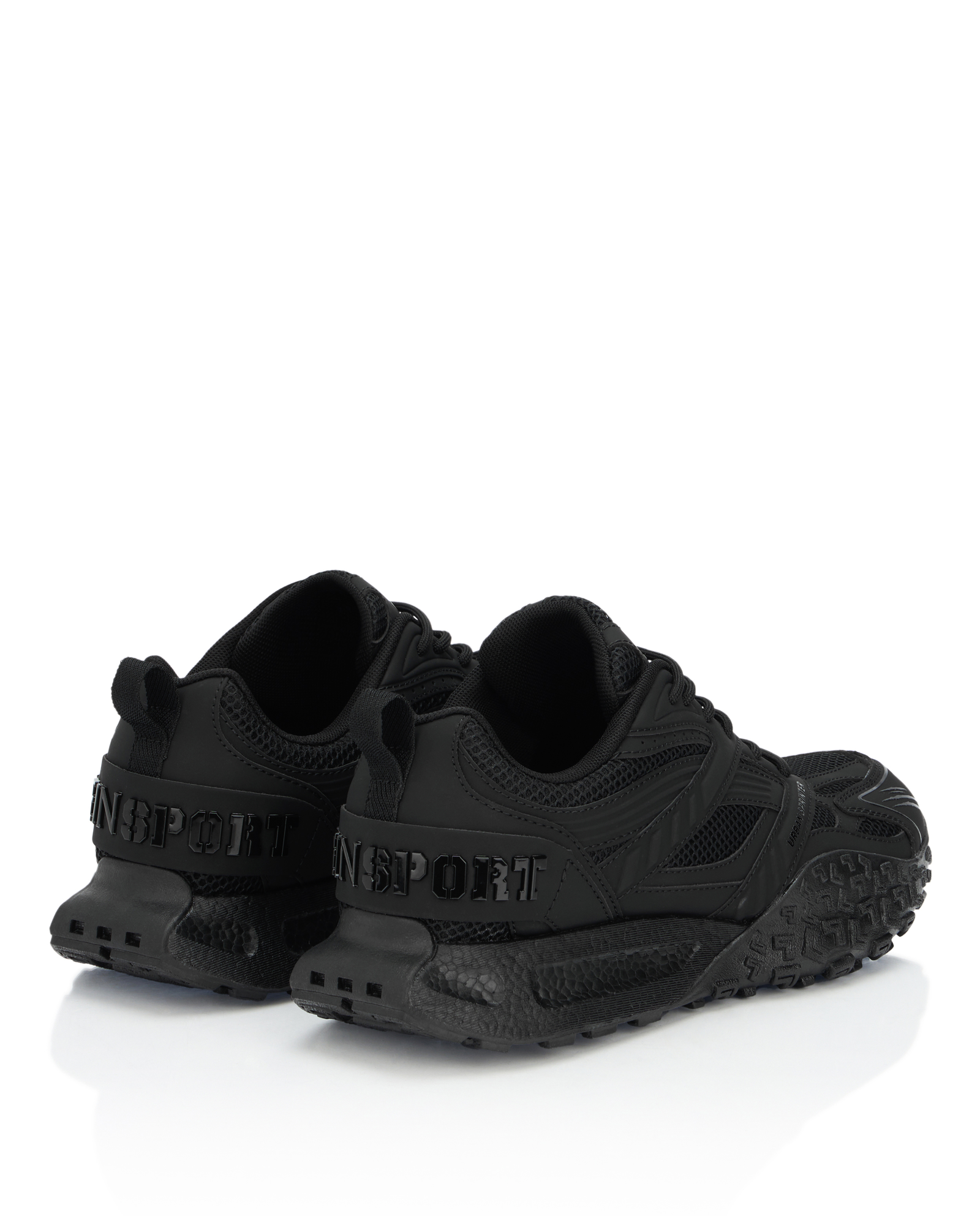 Czarne sneakersy Urban Sprinter - Image #5
